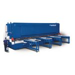 Tafelblechschere hydraulisch, CNC-gesteuert Serie HTBS-K