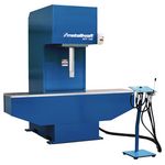 Hydraulische Richtpresse, motorisch