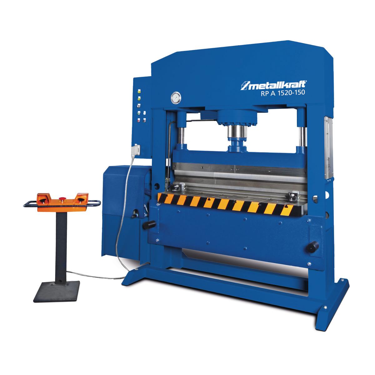 Hydraulische Rahmenpressen, motorisch