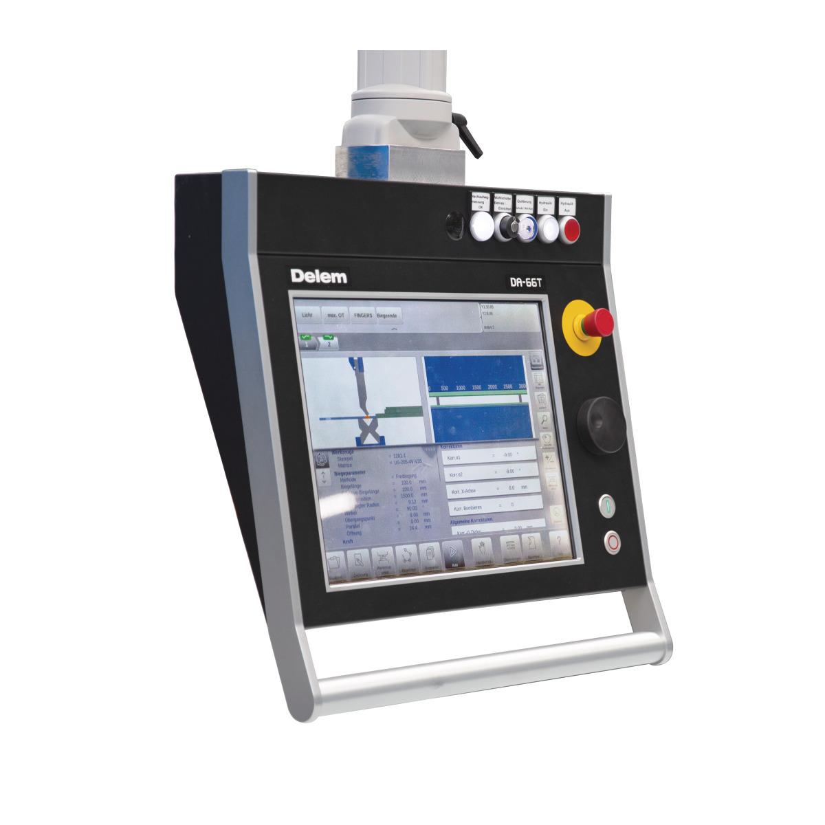 CNC Steuerung 2D DELEM DA-66T mit Offline-Software DA-60TL