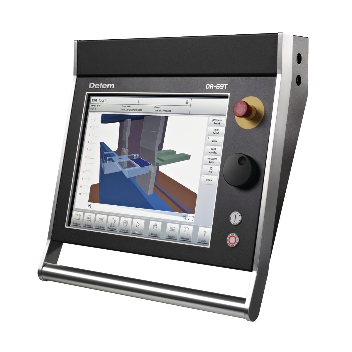 CNC Steuerung DELEM DA-69T-3D mit Offline-Software DA-60TL