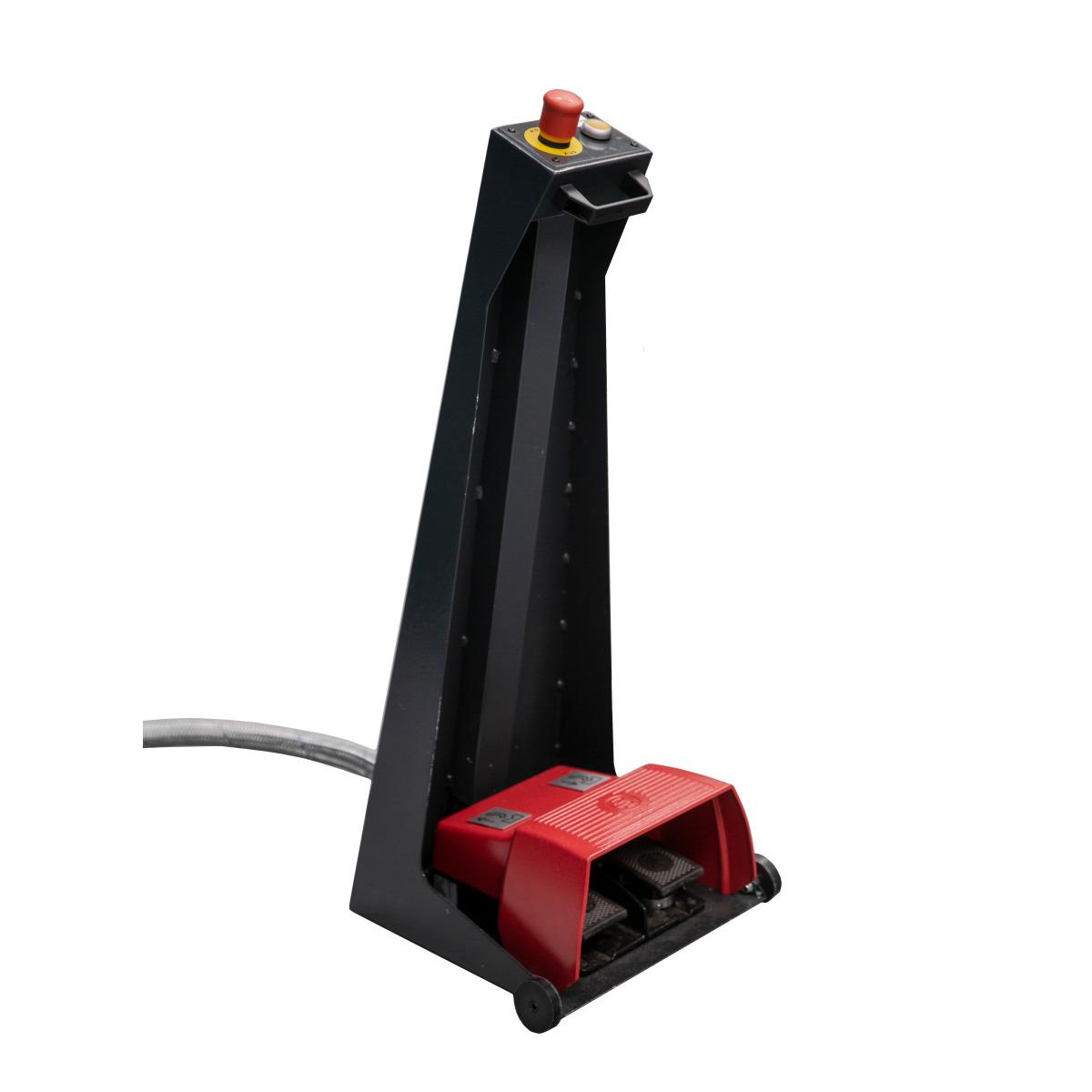Zweites Fußpedal