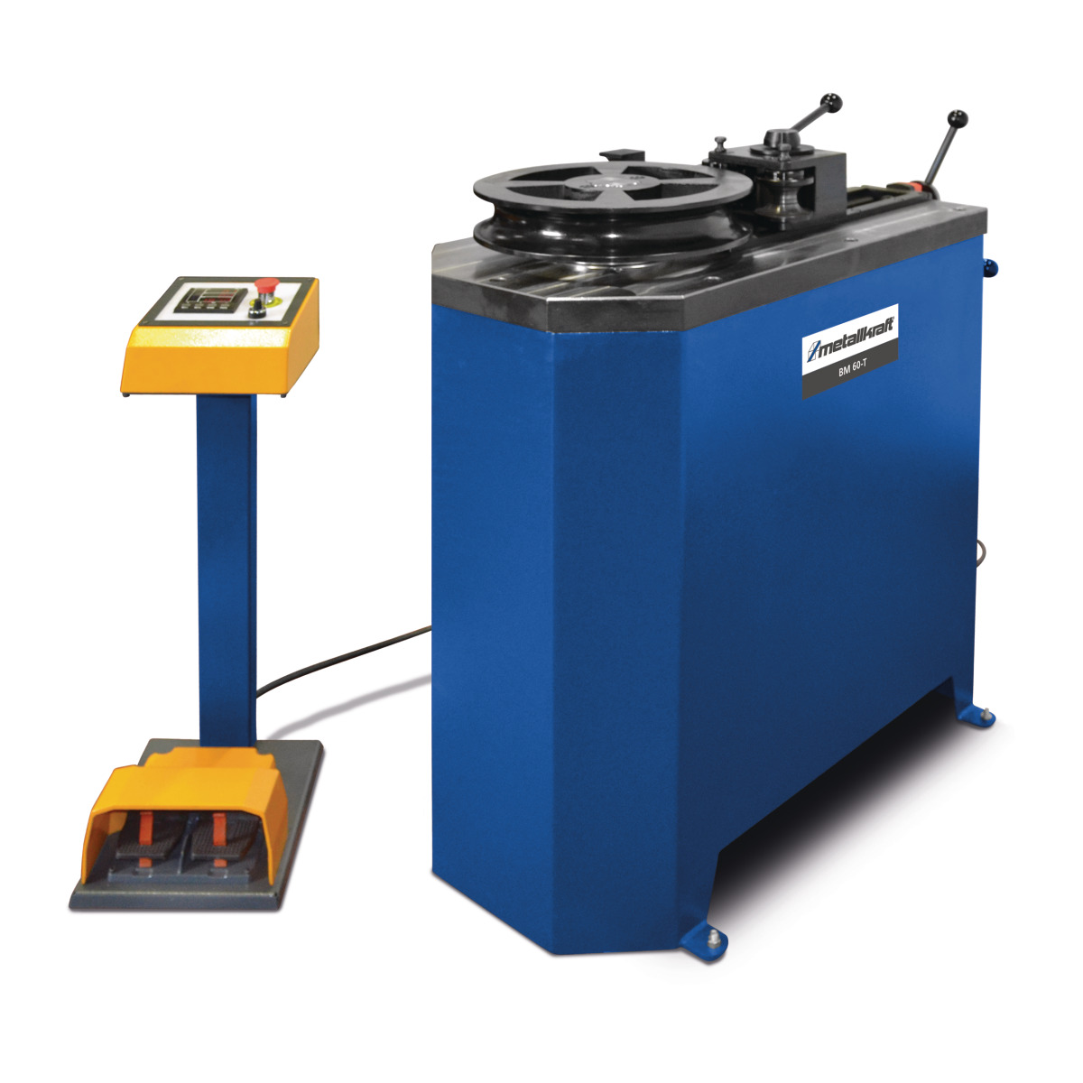 Dornlose Rohrbiegemaschine
