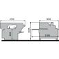 Preview: Metallkraft Vollautomatische Schwenkrahmen-Metallbandsäge  BMBS 300 x 320 CNC-G