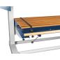 Preview: Metallkraft Langbandschleifmaschine  MBSM 3005 ESE