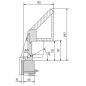 Preview: Metallkraft Manuelle Schwenkbiegemaschine  FSBM 1020-20 HSG