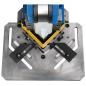 Preview: Metallkraft Manuelle Ausklinkmaschine  AKM 100 T