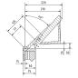 Preview: Metallkraft Manuelle Schwenkbiegemaschine  FSBM 1270-20 E