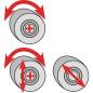 Preview: Metallkraft Motorische Rundbiegemaschine  RBM 1305-15 E