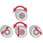 Preview: Metallkraft Hydraulische Rundbiegemaschine  RBM 4 HMS PRO 2550-100