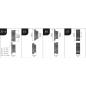 Preview: Metallkraft Manuelle Sickenbiegemaschine  SBM 110-08