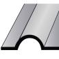 Preview: Metallkraft Manuelle Sickenbiegemaschine  SBM 110-08