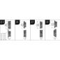 Preview: Metallkraft Manuelle Sickenbiegemaschine  SBM 140-12