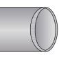 Preview: Metallkraft Biegerollensatz  Typ E8, Ø 62 x 26 x 22 mm