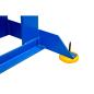 Preview: Metallkraft Hydraulische Werkstattpresse  WPP 160 HBK D 1500
