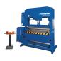Preview: Metallkraft Hydraulische Rahmenpresse mit Abkantvorrichtung  RP A 1020-100