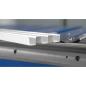 Preview: Metallkraft Motorische Schwenkbiegemaschine  MSBM 2520 NC