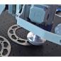 Preview: Metallkraft Manuelle Schleifmaschine  MMSM 150-2