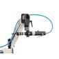 Preview: Metallkraft Pneumatische Gewindeschneidmaschine  GS 1000-12 P Aktions-Set inkl. Unterbau