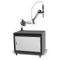 Preview: Metallkraft Pneumatische Gewindeschneidmaschine  GS 1000-12 P Aktions-Set inkl. Unterbau