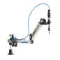 Preview: Metallkraft Pneumatische Gewindeschneidmaschine  GS 1000-12 P Aktions-Set inkl. Unterbau