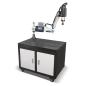 Preview: Metallkraft Elektrische Gewindeschneidmaschine  GS 1200-36 E Aktions-Set inkl. Unterbau