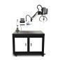 Preview: Metallkraft Elektrische Gewindeschneidmaschine  GS 1201-24 E BL
