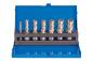 Preview: Metallkraft Kernbohrerset 25mm 6-teilig 12/14/16/18/20/22