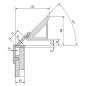 Preview: Metallkraft Manuelle Schwenkbiegemaschine  FSBM 1020-20 S2