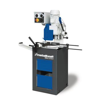 Metallkraft Manuelle Vertikal-Metallkreissäge  MKS 316 V Aktions-Set inkl. Sägeblatt