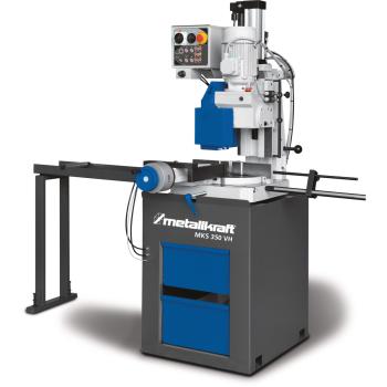 Metallkraft Halbautomatische Vertikal-Metallkreissäge  MKS 350 VH
