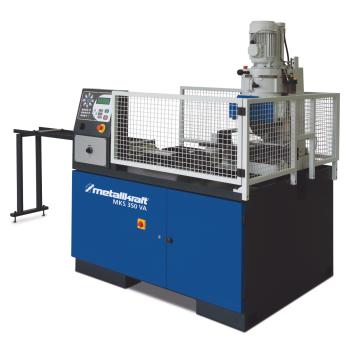 Metallkraft Automatische Vertikal-Metallkreissäge  MKS 350 VA Aktions-Set