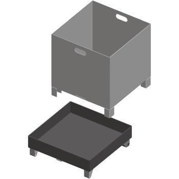 Metallkraft Werkstückbehälter