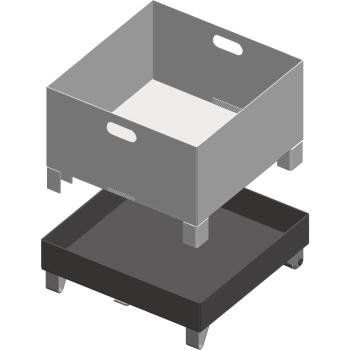 Metallkraft Spänebehälter