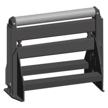 Metallkraft Rollenbock  620 mm, höhenverstellbar, Stützlast max. 700 kg