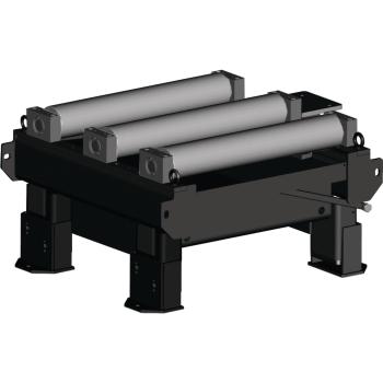 Metallkraft Rollenbahn  1000 x 800 mm