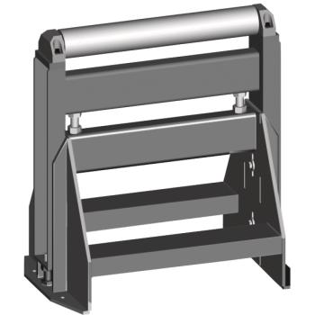 Metallkraft Rollenbock  450 mm, höhenverstellbar, Stützlast max. 700 kg