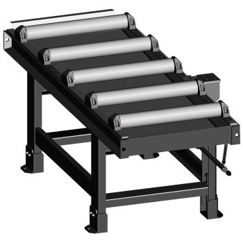 Metallkraft Rollenbahn  2000 x 600 mm