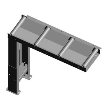 Metallkraft Rollenbahn  1000 x 290 mm