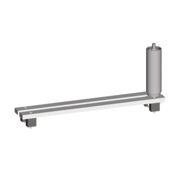Metallkraft Zusatzrolle  450 mm