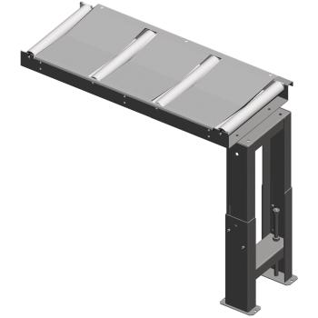 Metallkraft Rollenbahn  1000 x 390 mm, 350 kg/m