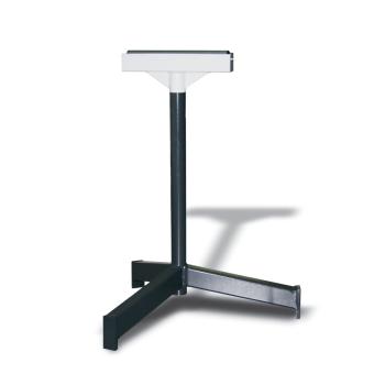 Metallkraft Rollenbock  390 mm, höhenverstellbar, Stützlast max. 200 kg