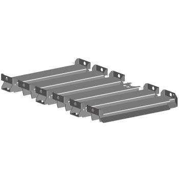Metallkraft Verkleidung für Rollenbahn  2 m
