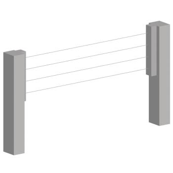 Metallkraft Sicherheitslichtschranke