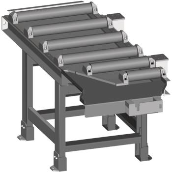 Metallkraft Zufuhrrollenbahn  für 60°-Schnitte