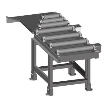Metallkraft Abfuhrrollenbahn  für 60°-Schnitte