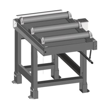 Metallkraft Rollenbahn  1000 x 600 mm, 2500 kg/m