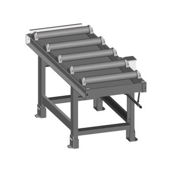 Metallkraft Rollenbahn  2000 x 600 mm, 2500 kg/m