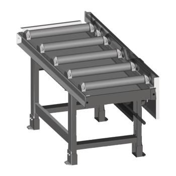 Metallkraft Rollenbahnverlängerung  2000 x 600 mm, motorisch