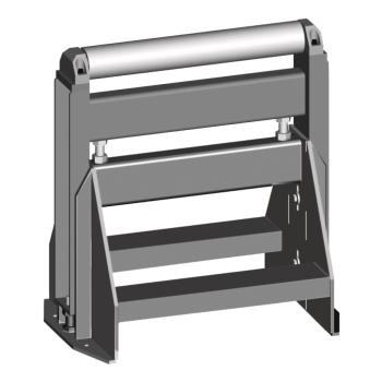 Metallkraft Rollenbock  600 mm, höhenverstellbar, Stützlast max. 700 kg
